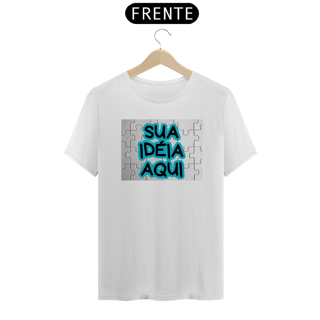 Nome do produto Camiseta Sua Idéia