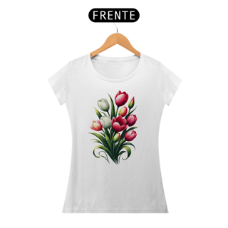 Nome do produto Camiseta Tulipas