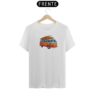 Nome do produto Camiseta Kombi Partiu Praia 