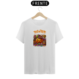 Nome do produto Camiseta Halloween Doce ou Travessura