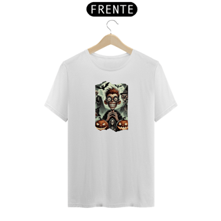 Nome do produto Camiseta Sorriso Sinistro - Halloween Edition