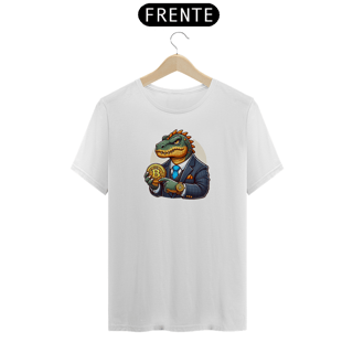 Nome do produto Camiseta Dino Trader - Bitcoin Boss