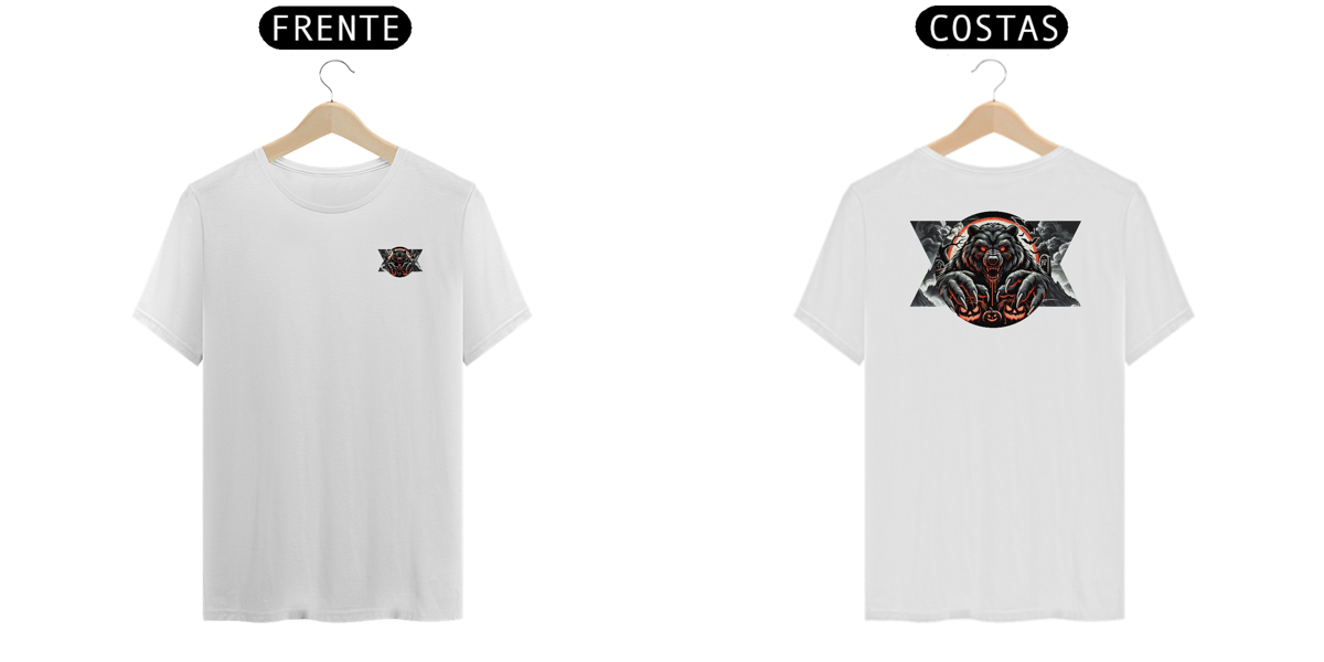 Nome do produto: Camiseta Fera Noturna