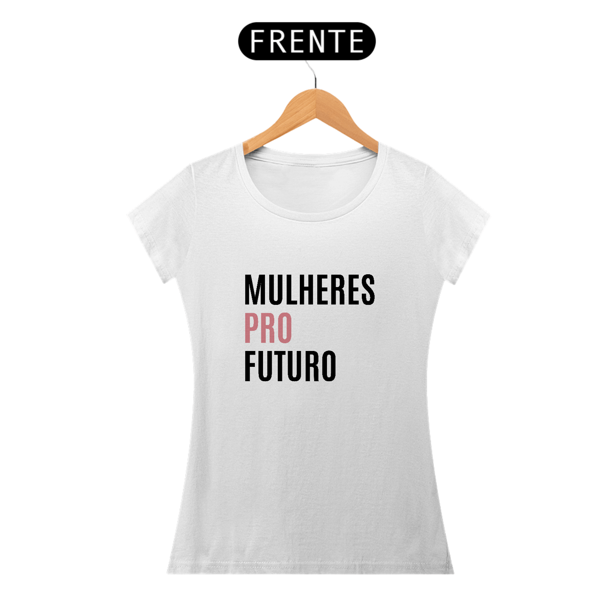Nome do produto: Baby look MPF branca