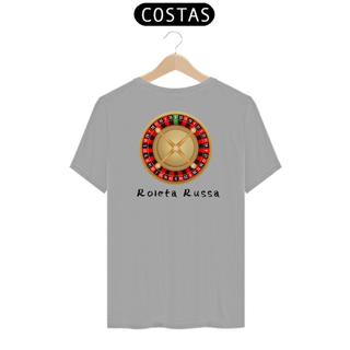Nome do produto Camiseta Roleta