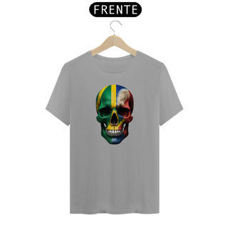 Nome do produto Camiseta Caveira Brasil
