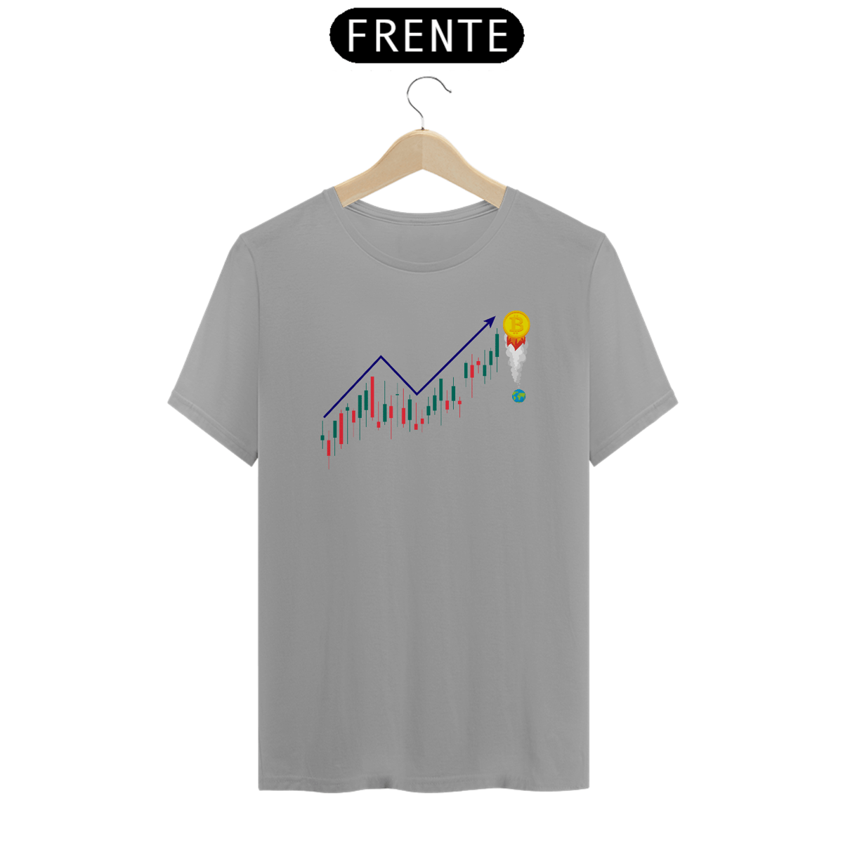 Nome do produto: Camiseta Bitcoin