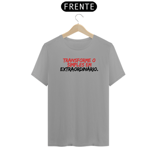 Nome do produto Camiseta Transforme