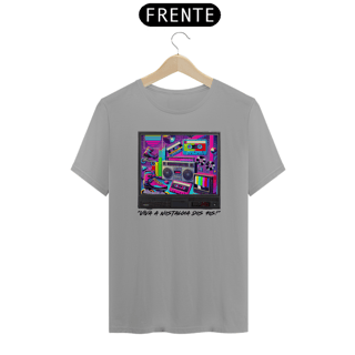 Nome do produto Camiseta Nostalgia