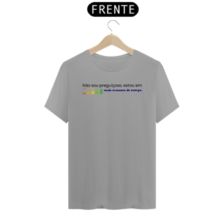Nome do produto Camiseta Modo Economia de Energia