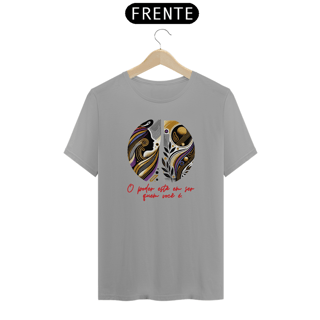 Nome do produto Camiseta Poder