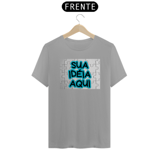 Nome do produto Camiseta Sua Idéia