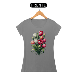 Nome do produto Camiseta Tulipas