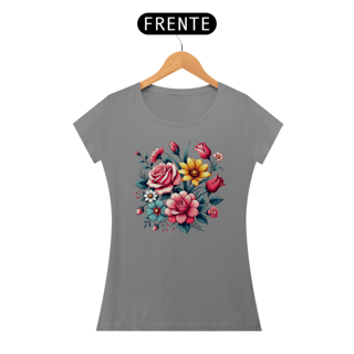 Nome do produto Camisete Flor