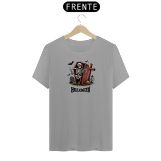 Nome do produto Camiseta Halloween Esqueleto
