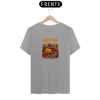 Nome do produto Camiseta Halloween Doce ou Travessura