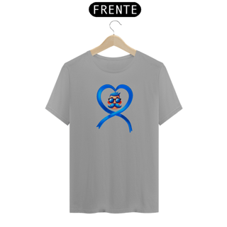 Nome do produto Camiseta Novembro Azul - Mustache Style