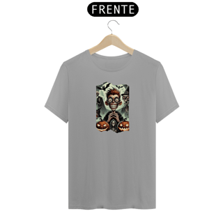 Nome do produto Camiseta Sorriso Sinistro - Halloween Edition