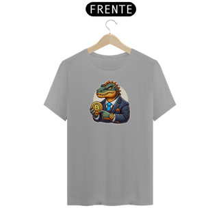 Nome do produto Camiseta Dino Trader - Bitcoin Boss