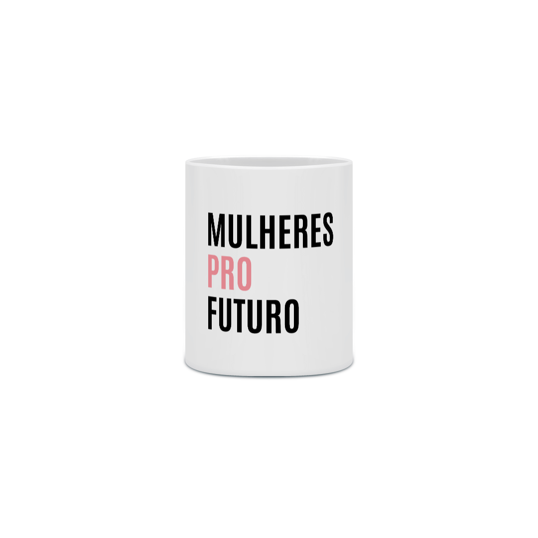 Nome do produto: Caneca MPF branca