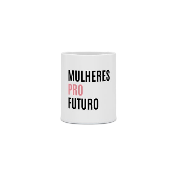 Caneca MPF branca