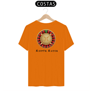 Nome do produto Camiseta Roleta