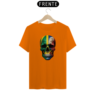 Nome do produto Camiseta Caveira Brasil