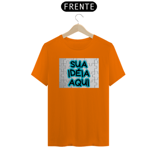 Nome do produto Camiseta Sua Idéia