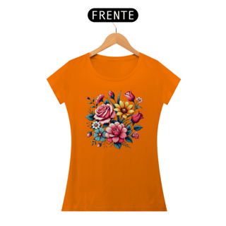 Nome do produto Camisete Flor