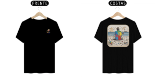 Nome do produto Camiseta Mar de Inclusão
