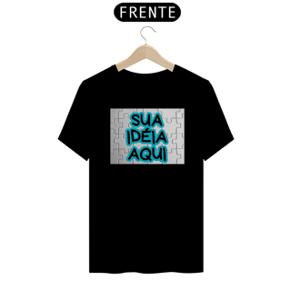 Nome do produto Camiseta Sua Idéia
