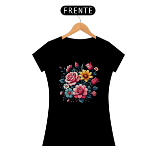 Nome do produto Camisete Flor