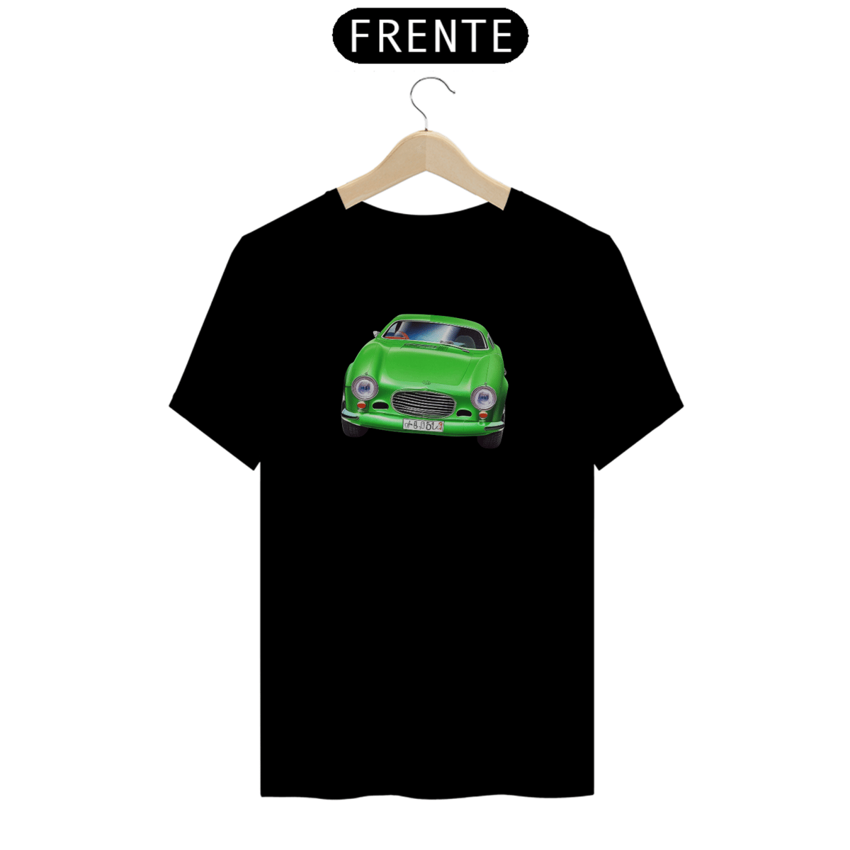 Nome do produto: Camiseta Green Car