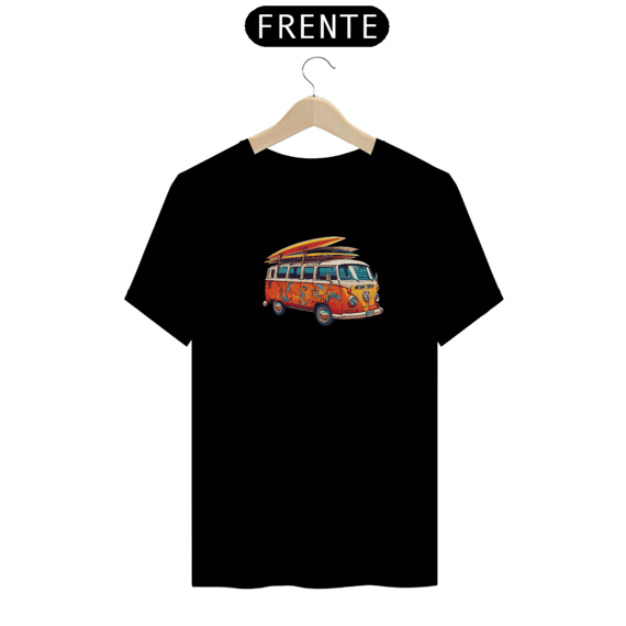 Camiseta Kombi Partiu Praia 