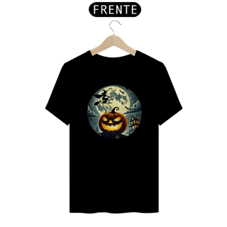 Nome do produto Camiseta Halloween Bruxa