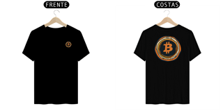 Nome do produto Camiseta Bitcoin