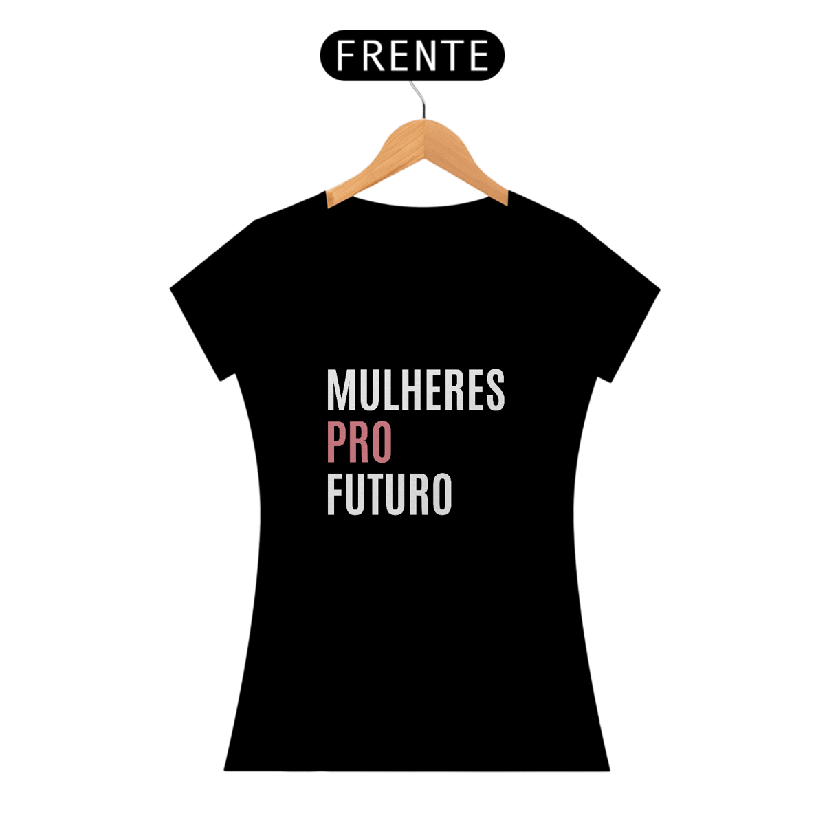 Nome do produto: Baby look MPF preta