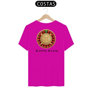 Nome do produto Camiseta Roleta