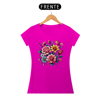 Nome do produto Camisete Flor