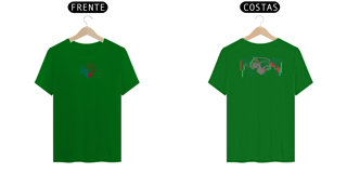Nome do produto Camiseta Touro e Urso BOlsa