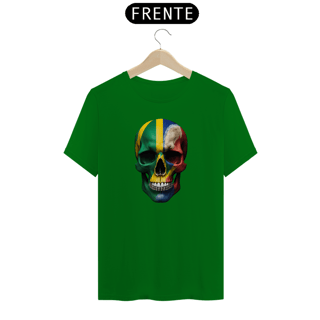 Nome do produto Camiseta Caveira Brasil