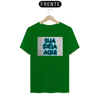 Nome do produto Camiseta Sua Idéia