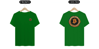 Nome do produto Camiseta Bitcoin