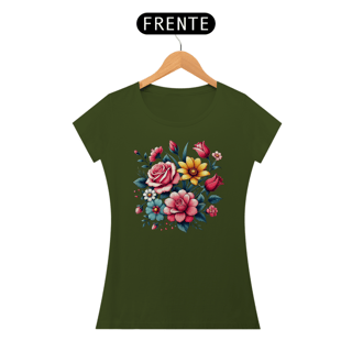 Nome do produto Camisete Flor