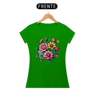 Nome do produto Camisete Flor