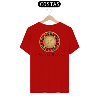 Nome do produto Camiseta Roleta