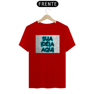 Nome do produto Camiseta Sua Idéia