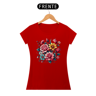 Nome do produto Camisete Flor