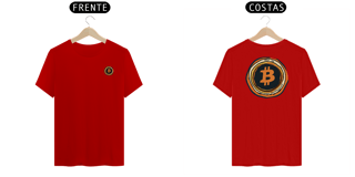 Nome do produto Camiseta Bitcoin