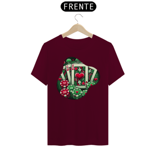 Nome do produto Camiseta Poker